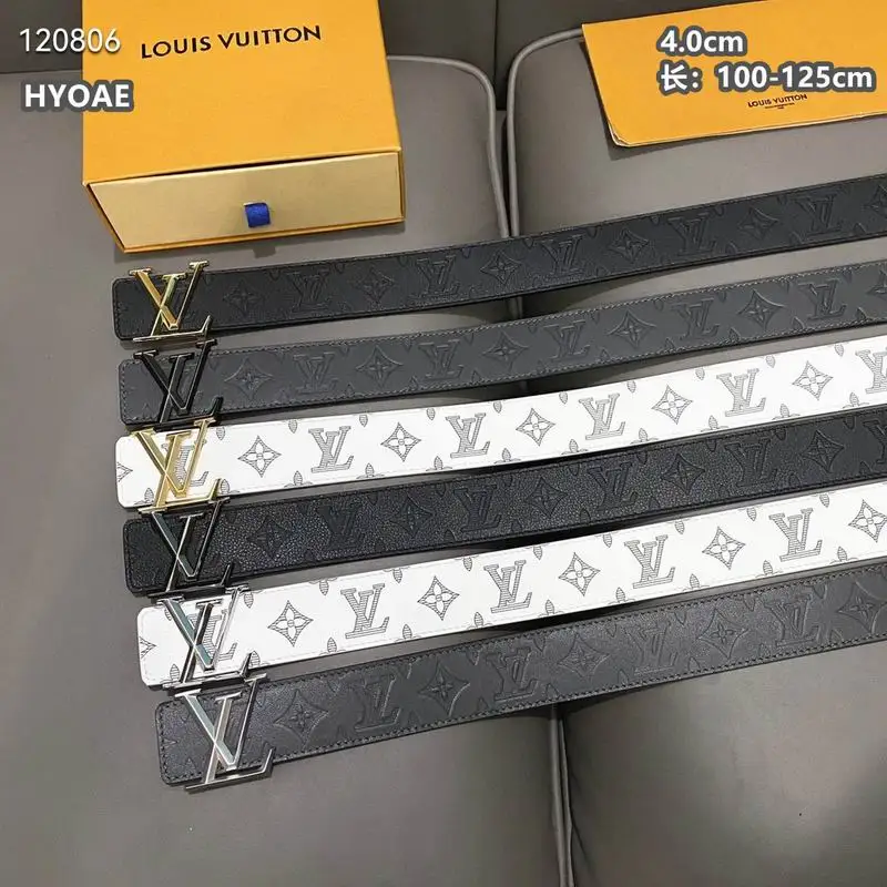 LV belt 40mmX95-125cm 8L79